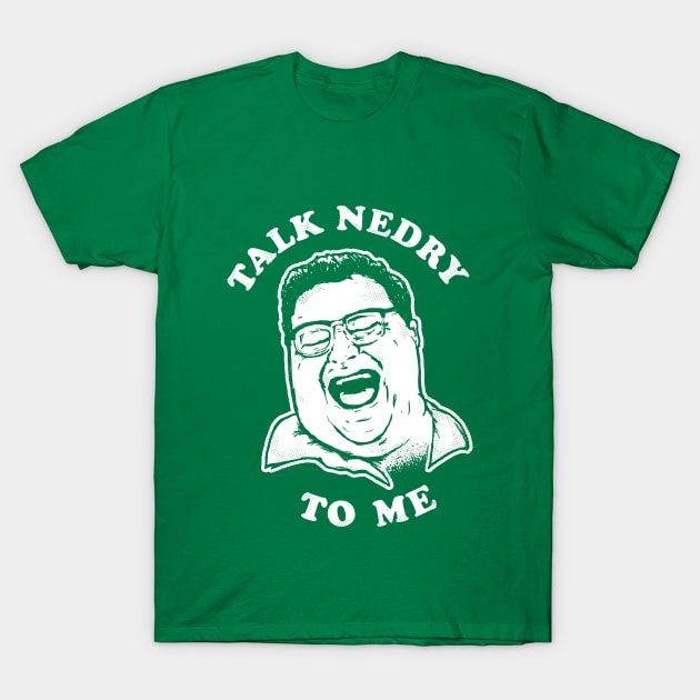 Talk Nedry To Me T-Shirt | Dennis Nedry Jurassic T-Shirt by tabners